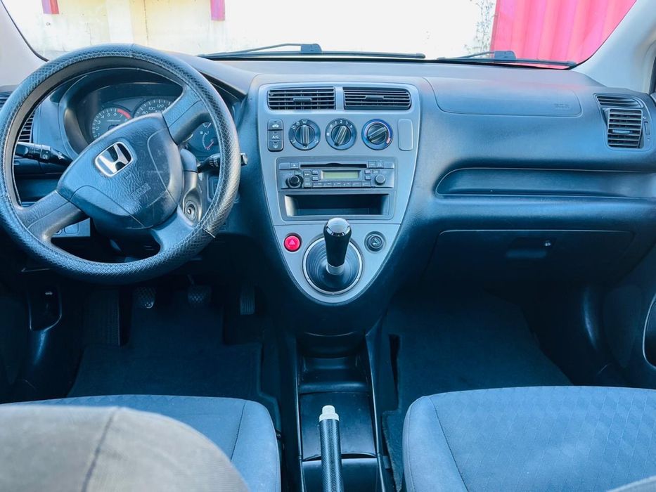 Honda Civic 1.4i Ano 2003 AC
