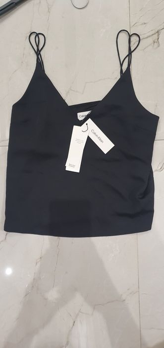 Bluzka na ramiączkach Calvin Klein nowa 36 oryginalna