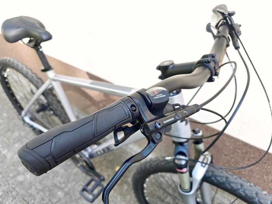 Rower crossowy Cube Nature EXC / 54 cm / Deore XT 3x10 / Suntour Air