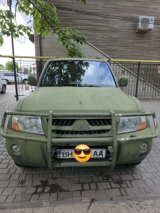 Pajero  wagon 2006 торг.