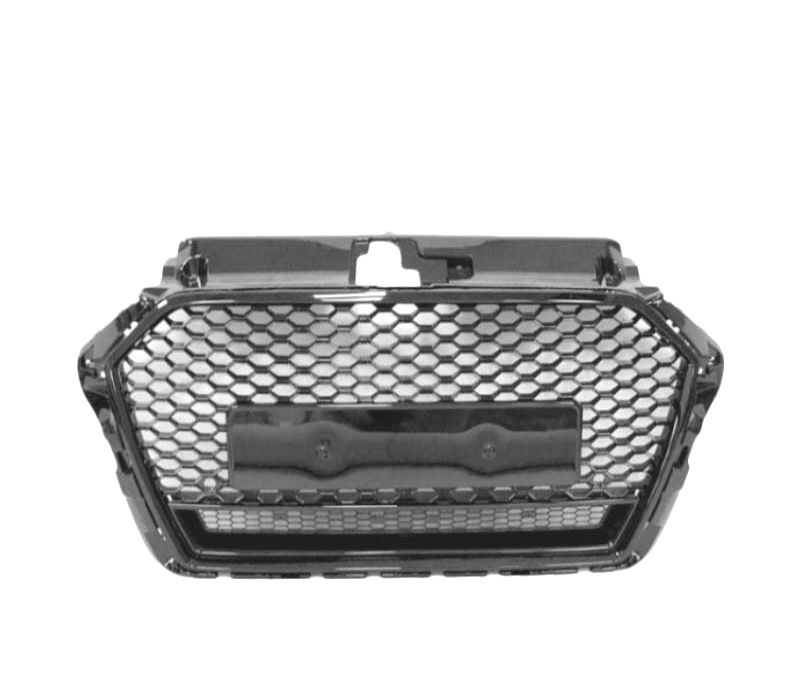 GRELHA AUDI A3 8V 16-20 LOOK RS3 PRETO