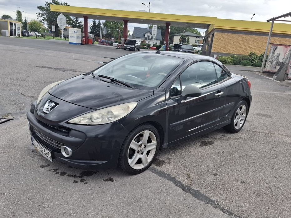 Peugeot 207 cc 1.6 vti 120km