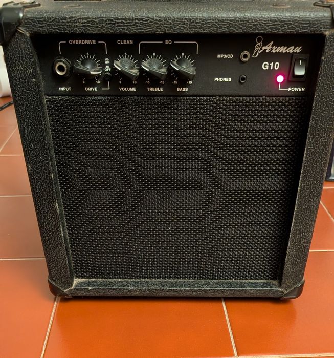 Amplificador guitarra Axman