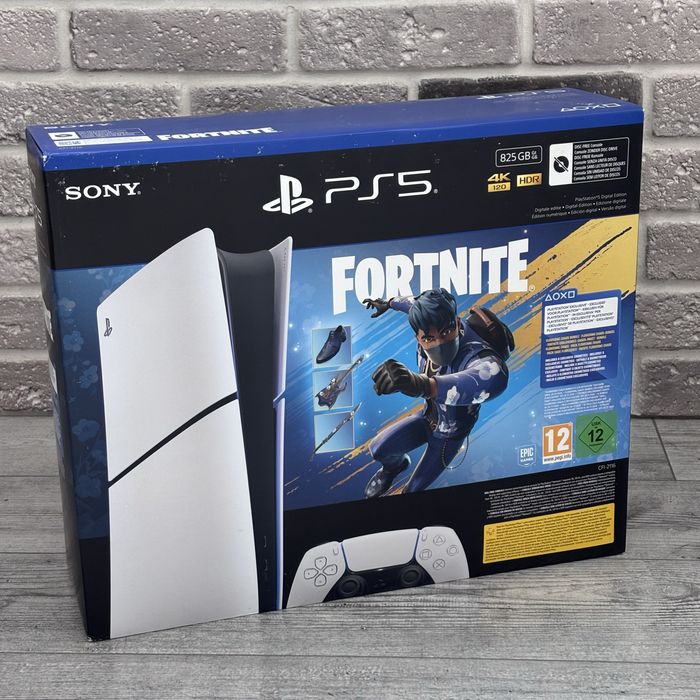 Гарантія. Приставка Playstation 5 Slim (без дисководу). Запечатана.