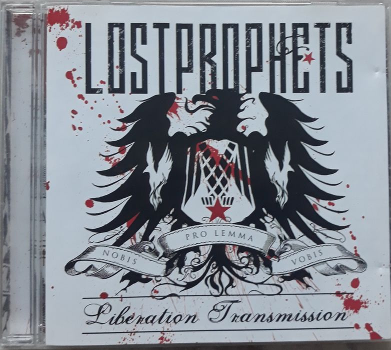 CD Lost Prophets - Liberation Transmission