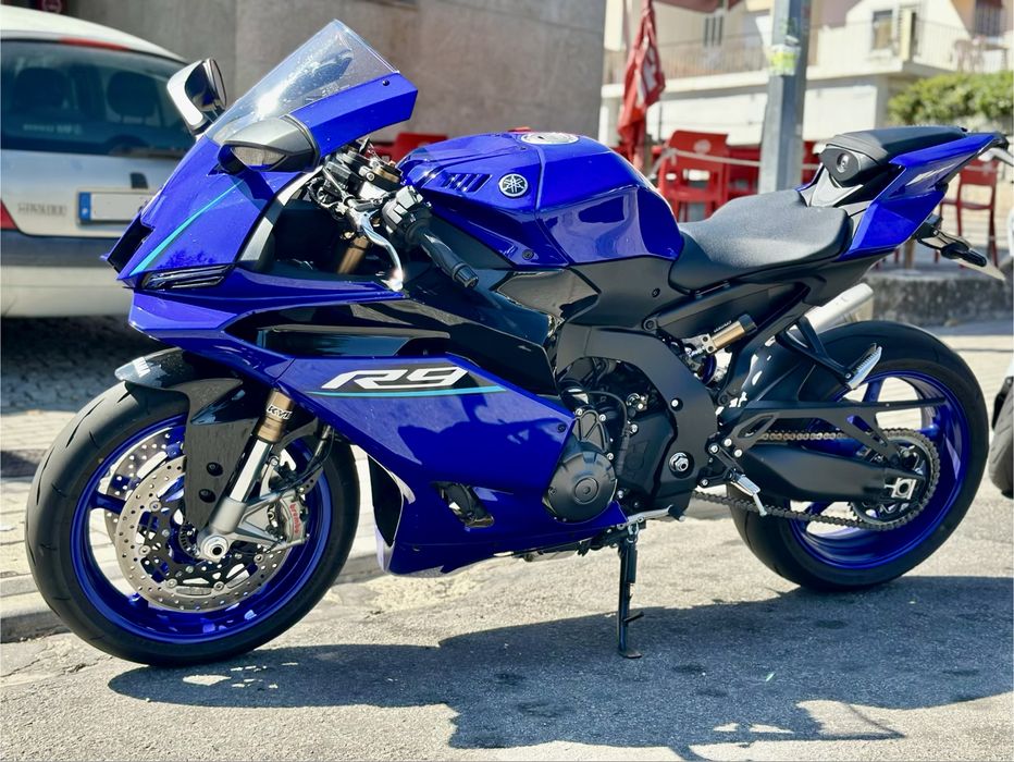 Yamaha YZF-R9 2026 — Impecável, Poucos Km, Garantia