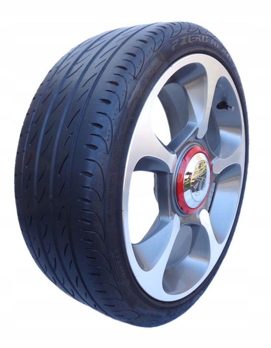 Felgi 17 Fiat 500 Abarth 4x98 Super Stan Oryginalne OKAZJA