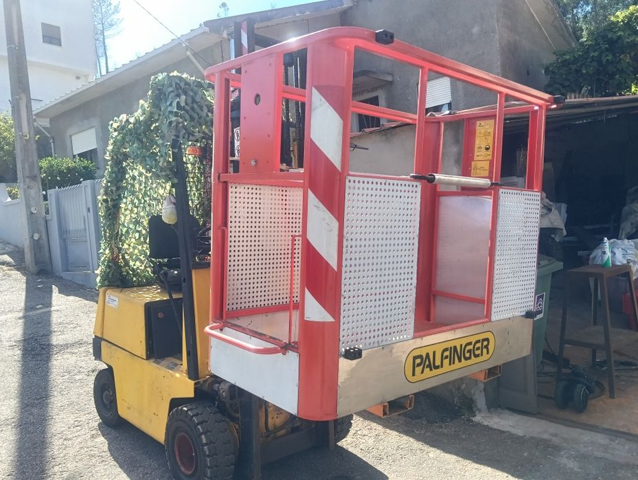 Cesto para empilhador