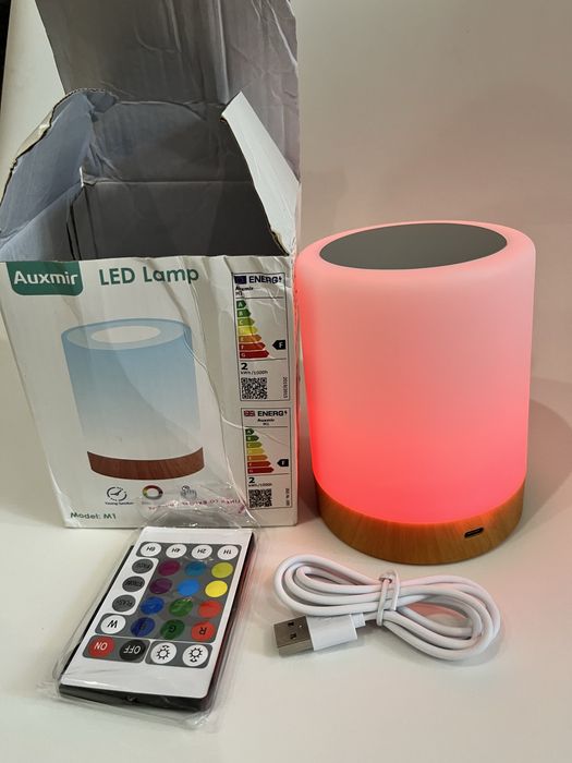 Настільний LED-нічник з RGB-підсвіткою