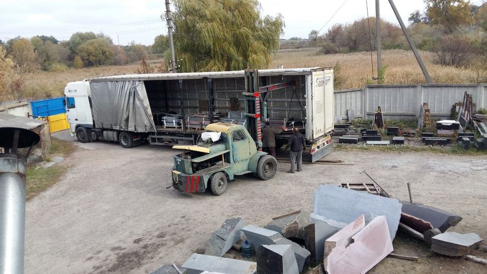 Діюче підприємство з каменеобробки(ЦЕХ).