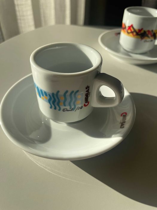 Par de Chávenas Café Candelas - Edição Limitada "Onil 2000"