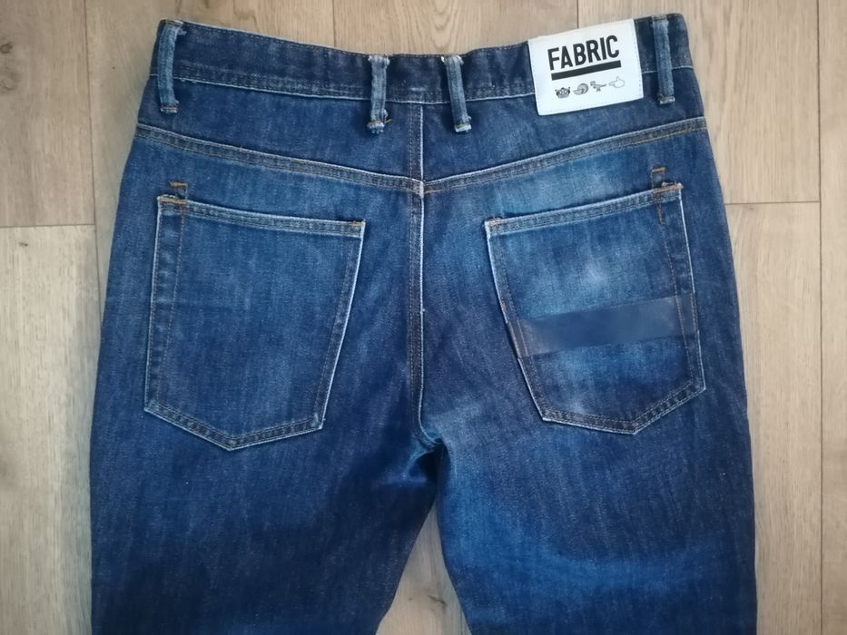 spodnie jeansowe Fabric