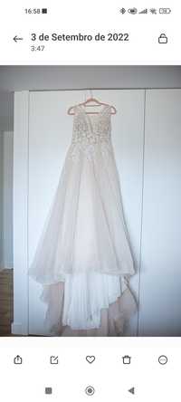 Vestido de noiva simples olx 2025