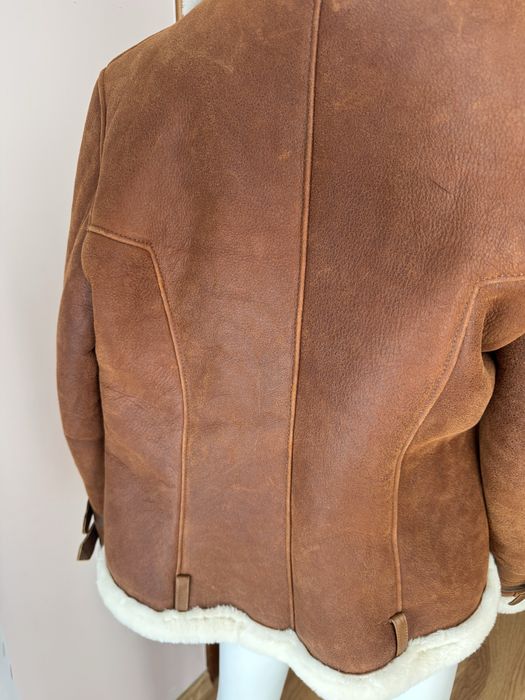 Kożuch naturalny ramoneska  roz 44