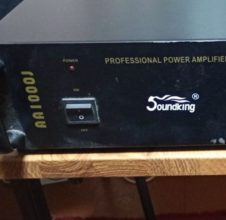 Підсилювач потужності Soundking AA1000J