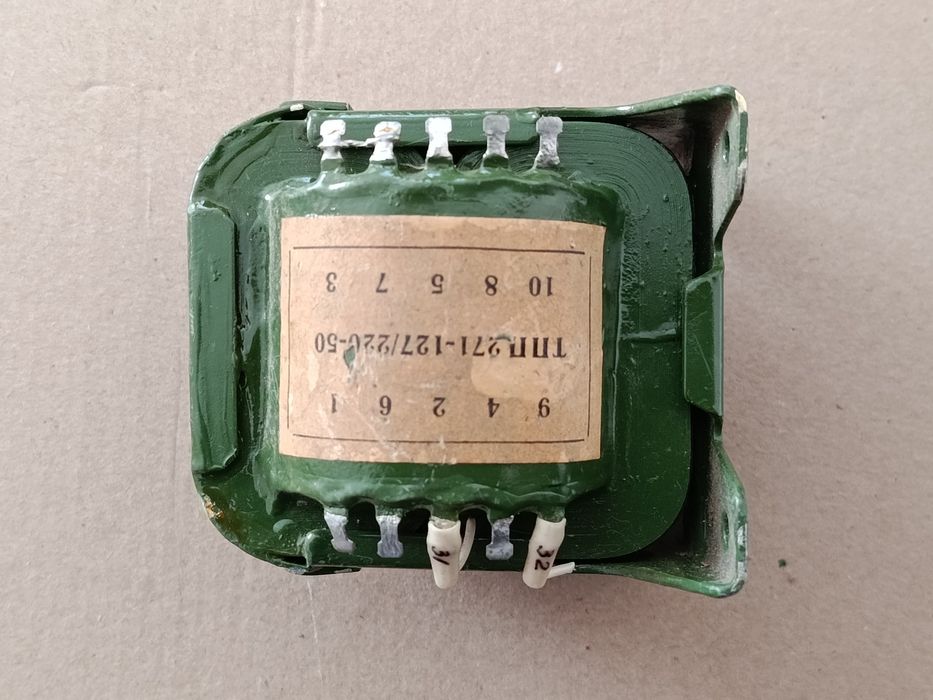 Трансформатори  ТН60- 220V;  5-6-12-18-25V;  ТПП271