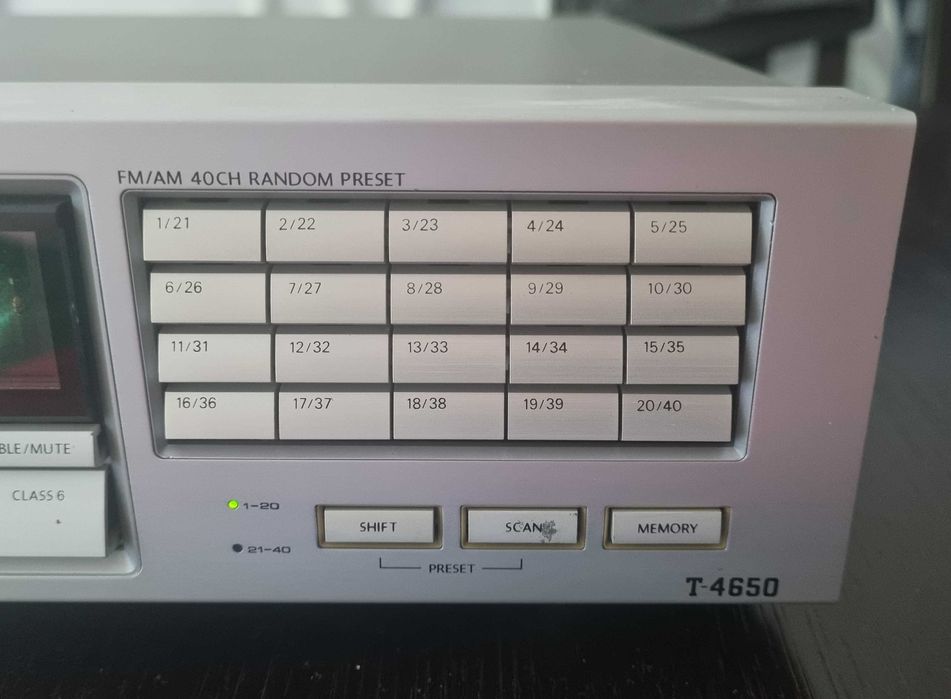 Tuner Onkyo Integra T-4650