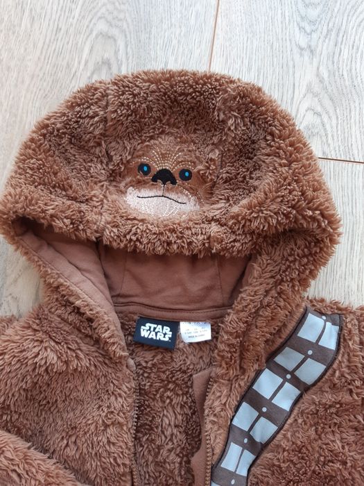 Kombinezon śpiworek miś Czubaka (Chewbacca) Star Wars rozmiar 80