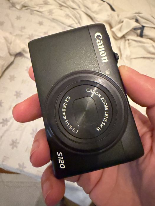 Canon s120 dslr