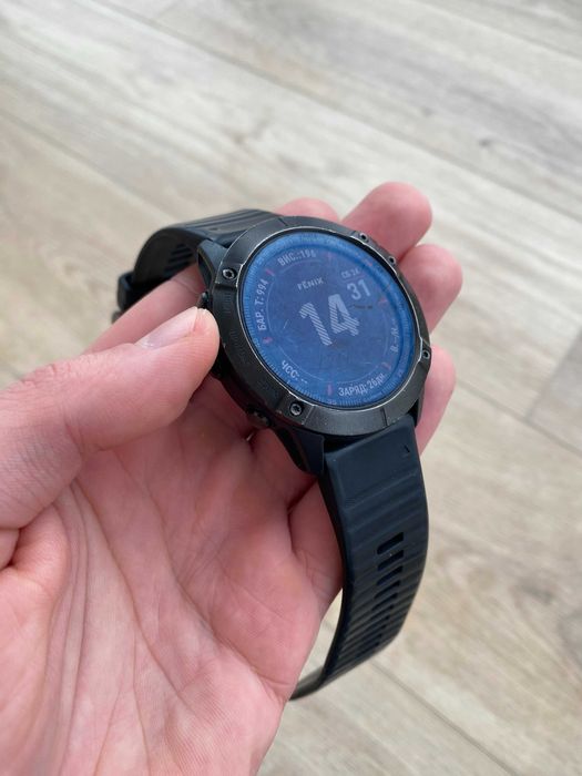 Garmin Fenix 6X Pro та 6X Pro Sapphire | 52 мм | Читайте опис
