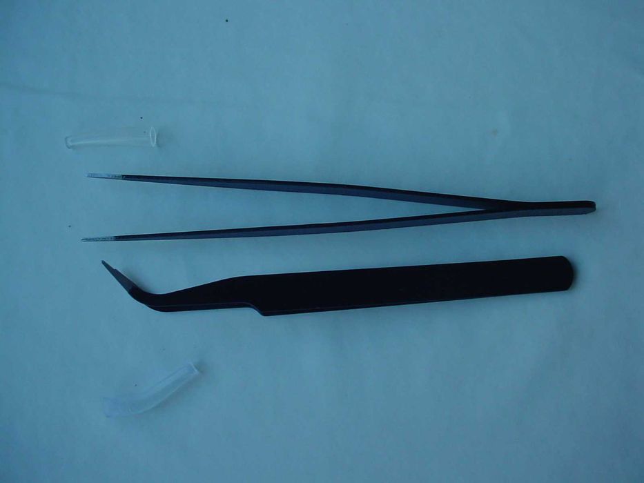 Pinças de relojoeiro, novas