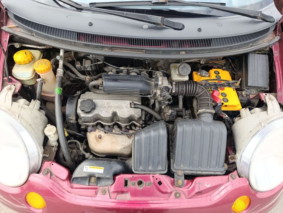 Daewoo Matiz 2008, механіка