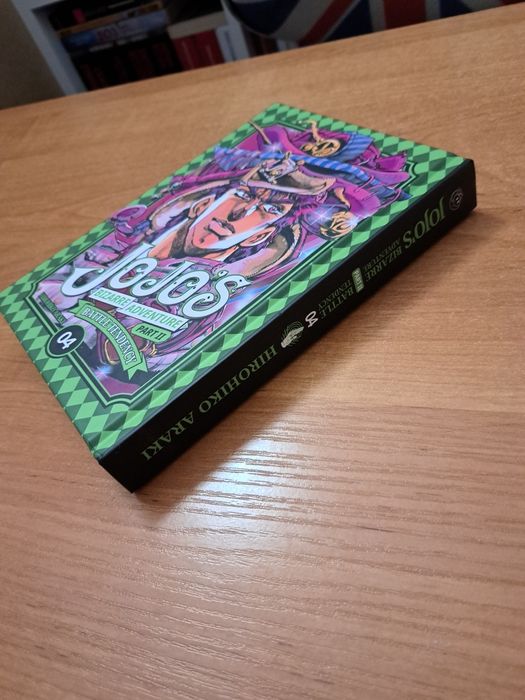 Jojo's bizarre adventure part 2 tom 4