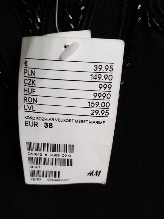 Nowa sukienka H&M 38