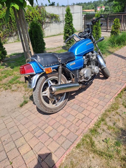 Honda Cb 750k. 1978.klasyk. Z dokumentami.