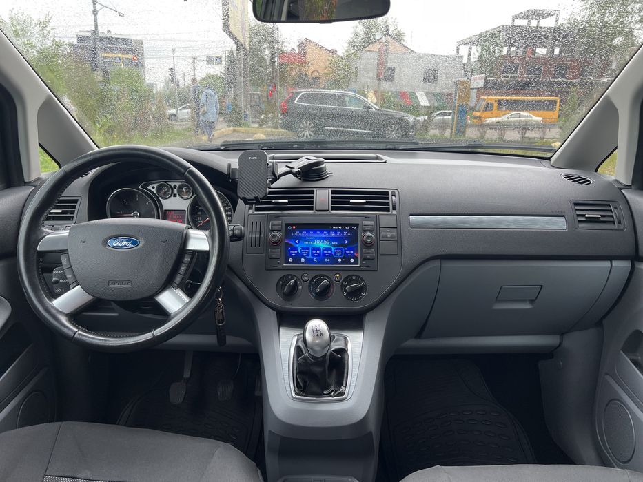 Ford Focus C-Max 1.6 TDI 2008 г