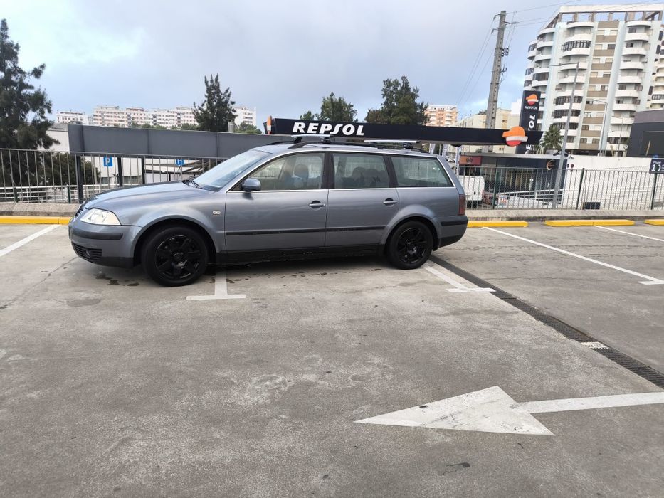 Vendo Vw Passat 1.9 ou troco por carrinha comercial "pequena"