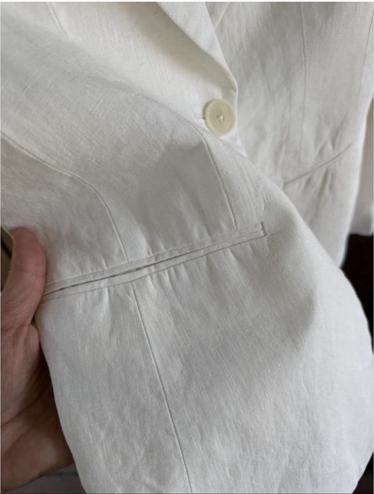 Жакет жіночий льняний massimo dutti