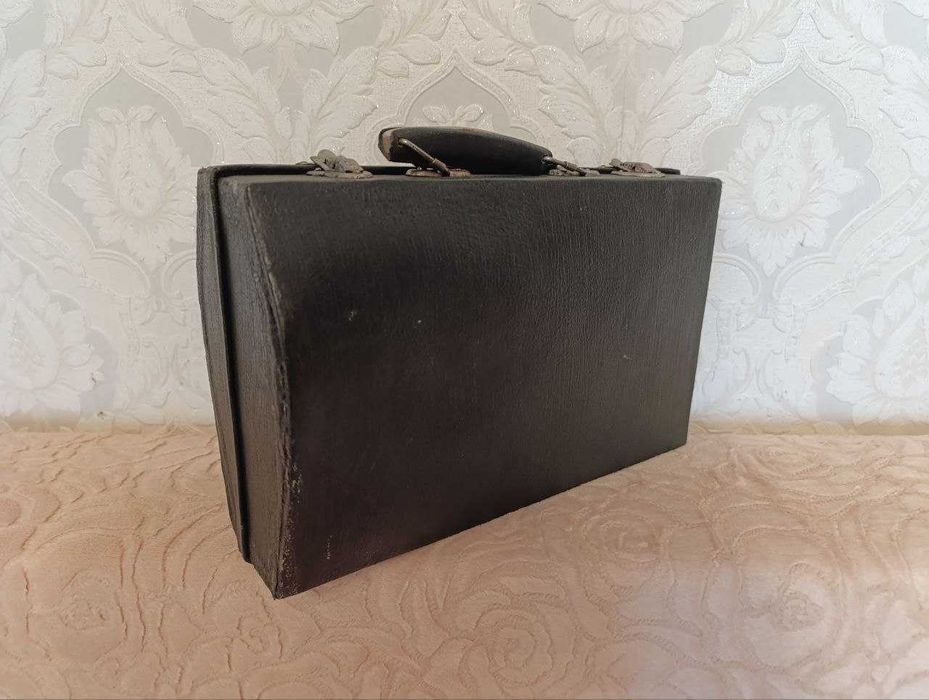 Футляр, кофр для корнета. СССР.