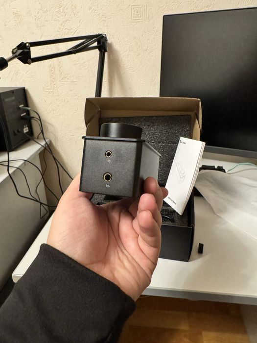 Підсилювач для навушників Fosi Audio SK02 USB DAC