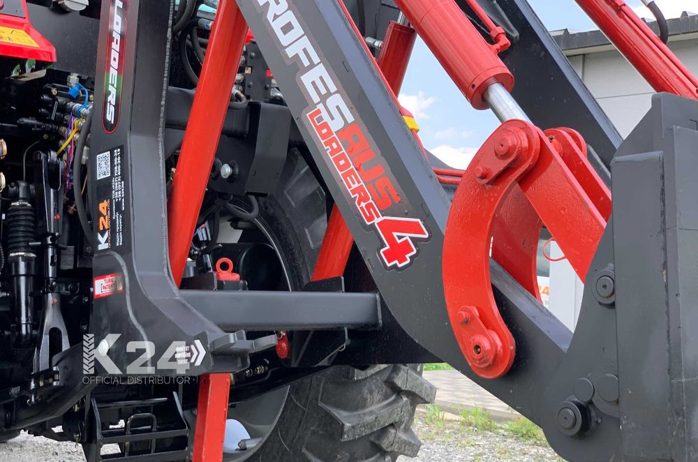 Турецький навантажувач на трактор (КУН) Professor