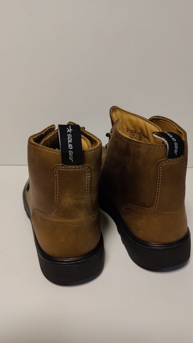 Buty robocze Solid Gear Chukka Vibram Snickers skóra 41,42,44 i 46