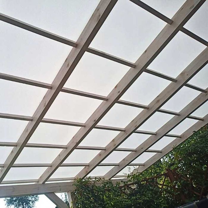 Poliwęglan Lity Mleczny 4mm / 6mm 2,05 x 1/2/3/4m cena za 2,05x1m