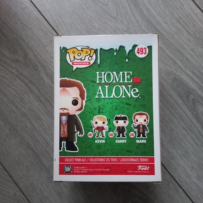 Фигурка Funko Pop Home Alone -- Марвін 493