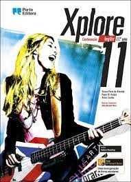 Xplore Inglês 11° ano manual e caderno de atividades