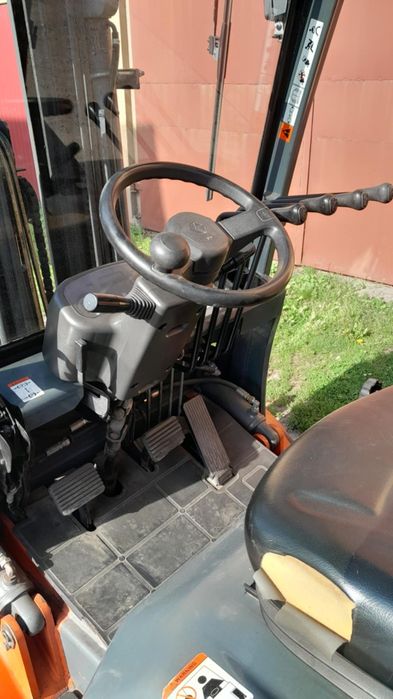Wózek Widłowy Goodsense 2016