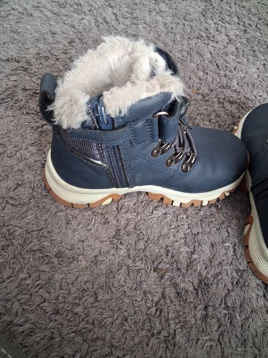 Buty zimowe chłopięce