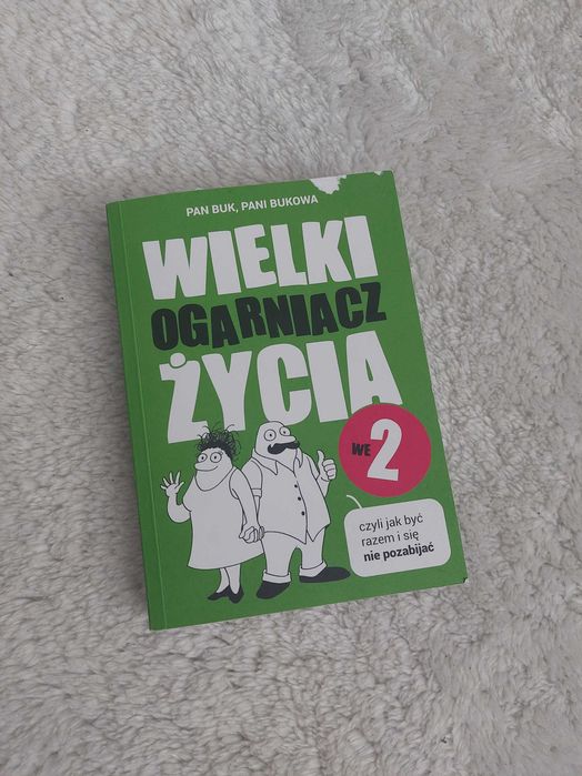 Wielki ogarniacz życia we 2 dwoje Pan Buk Bukowa książka poradnik