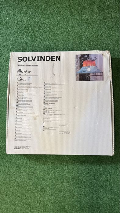 Candeiro de teto Solvinden IKEA