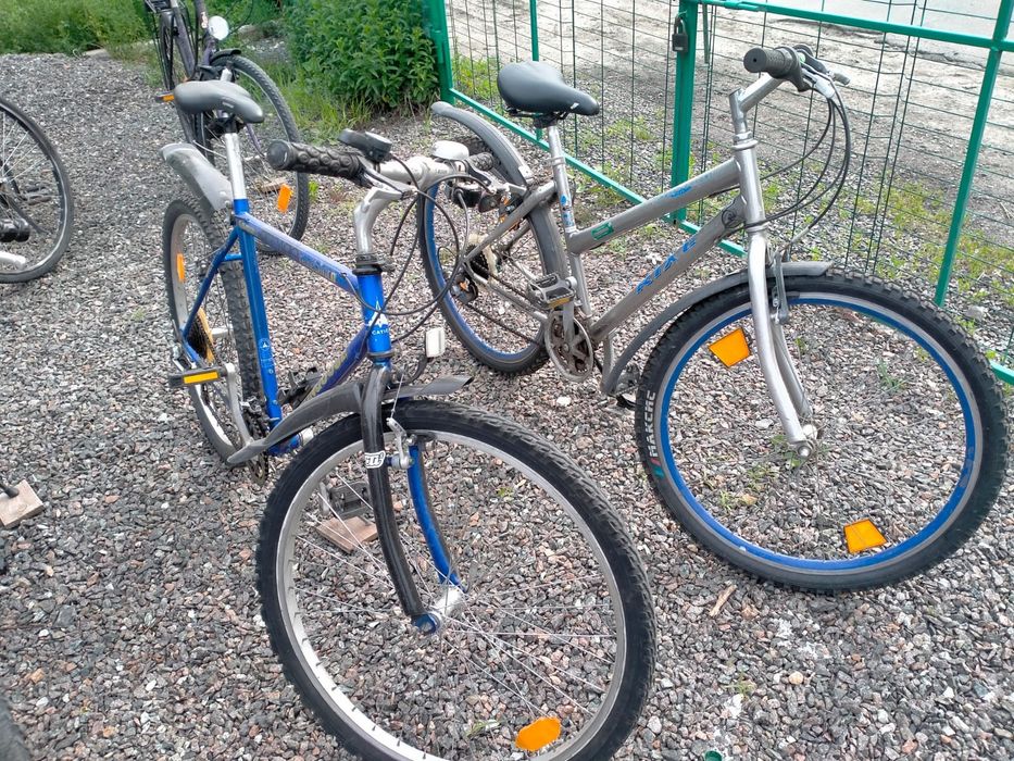 Продам б/у велосипеди