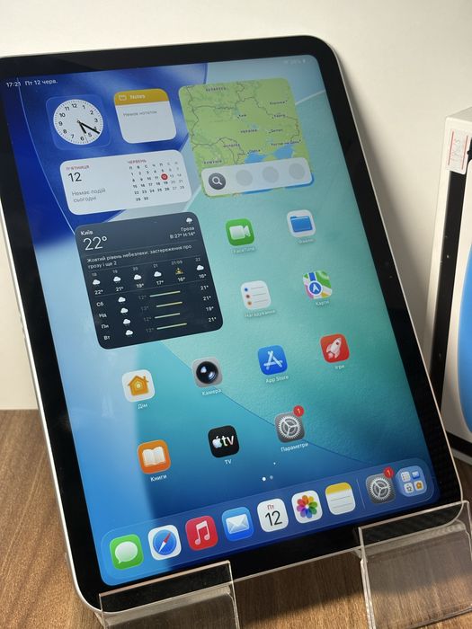 iPad 11 10.9ʼʼ (A16) 128GB Silver Wi-Fi 2025