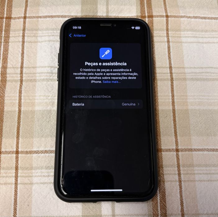 iPhone XS 64GB em excelente estado