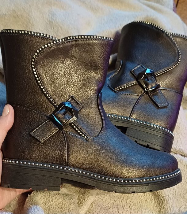 Botki zimowe r.35