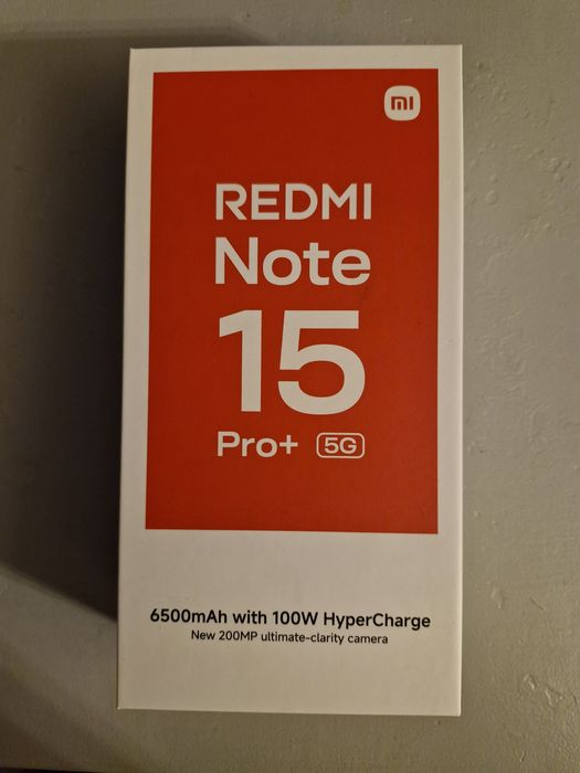 Redmi Note 15 Pro+