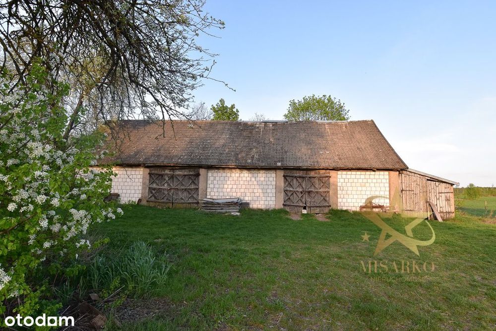 Urokliwe siedlisko w Kopciówce – 6000 m²