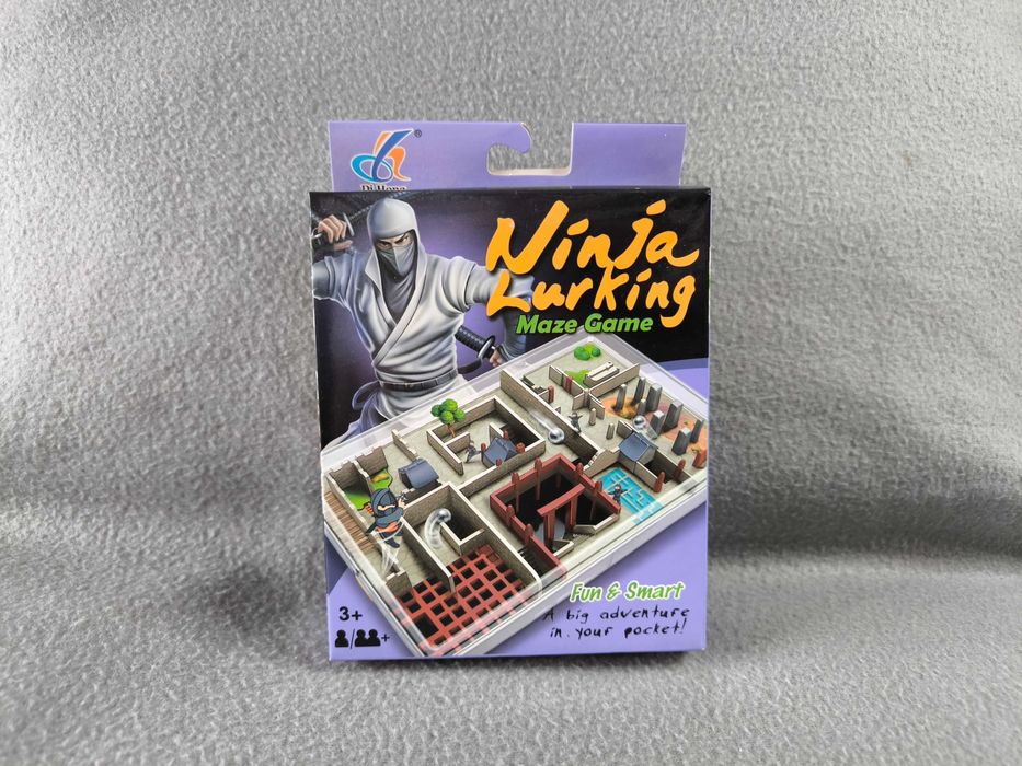 Настольная игра-головоломка «Ninja Lurking Maze Game»